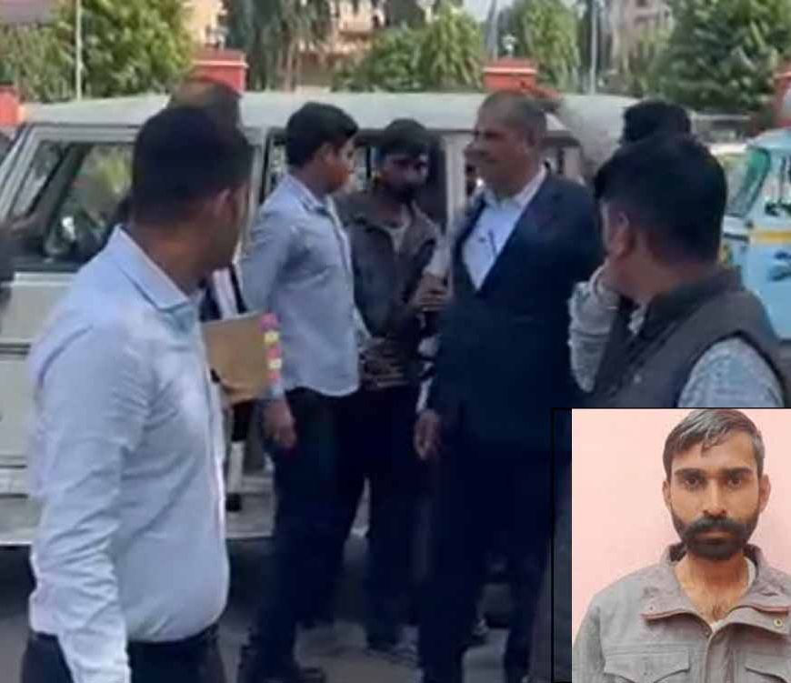 पाकिस्तानी जासूस पकड़ाया: CID इंटेलिजेंस को मिली 10 दिन की रिमांड मंजूरी