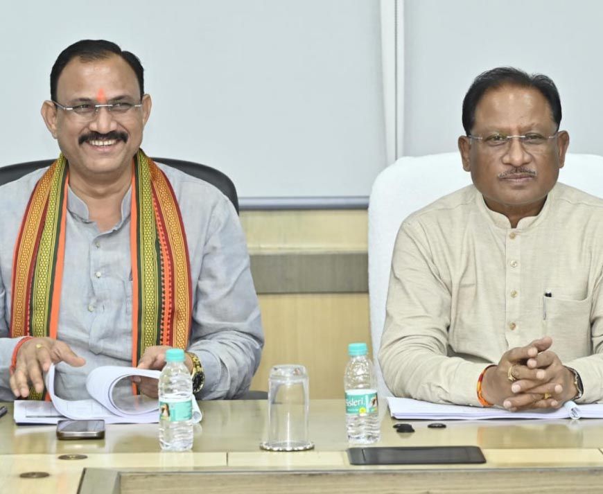 रायपुर : नवा रायपुर में डेढ़ एकड़ के कैंपस में होगा इंटीग्रेटेड खाद्य एवं औषधि परीक्षण प्रयोगशाला का निर्माण