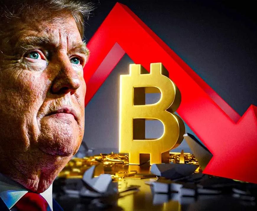 ट्रंप फैमिली को बड़ा झटका: Eric Trump की क्रिप्टो कंपनी का शेयर 30 मिनट में 50% धराशायी