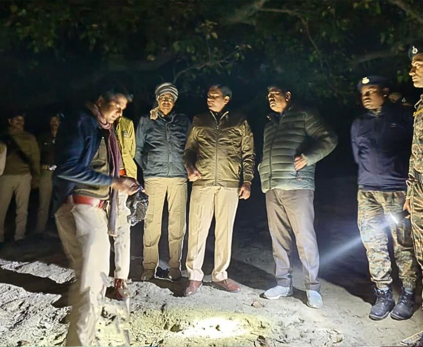 बिहार में 12 दिन में तीसरा एनकाउंटर, छपरा में शराब माफिया को पुलिस ने दबोचा