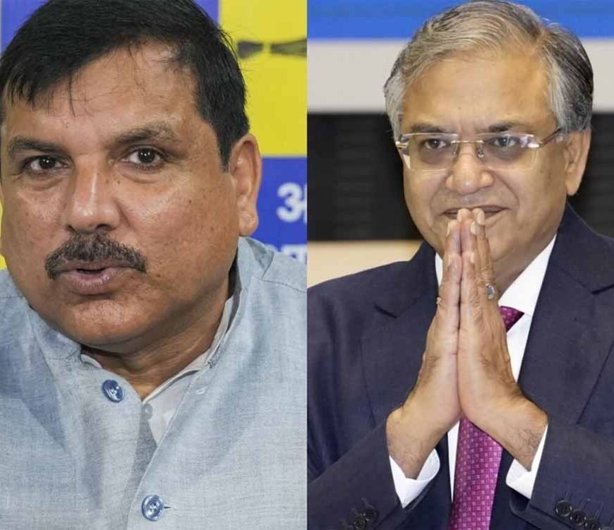 दिल्ली हार पर संजय सिंह का हमला: ज्ञानेश कुमार को बताया ‘मुख्य चोर आयुक्त’