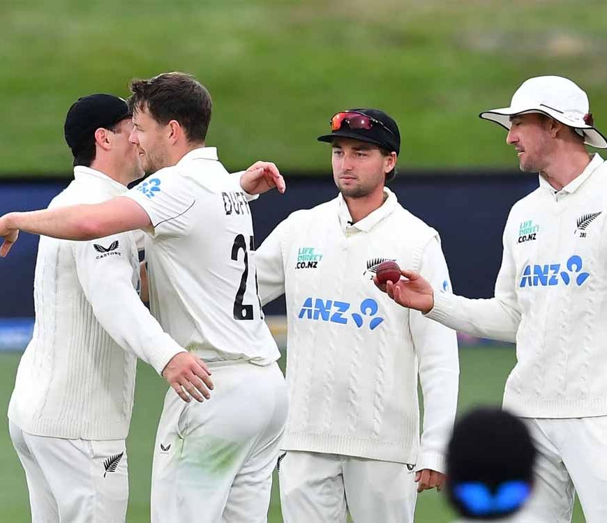 क्राइस्टचर्च टेस्ट पर कीवी कब्ज़ा: डफी की घातक स्पेल से वेस्टइंडीज 167 पर समेटा