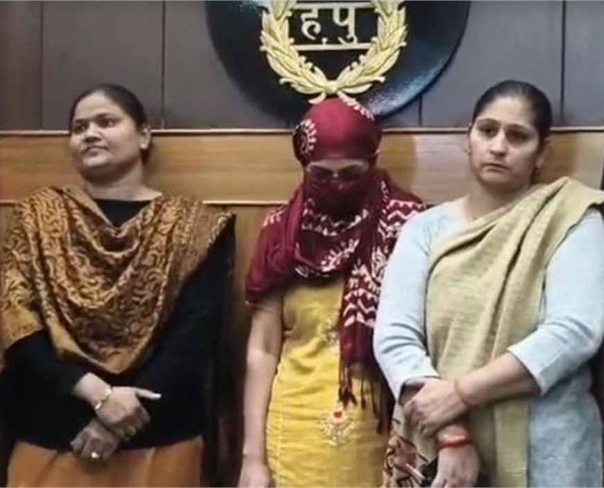 पानीपत पुलिस को बच्ची की हत्या मामले में बड़ी सफलता मिली, साइको किलर लेडी गिरफ्तार
