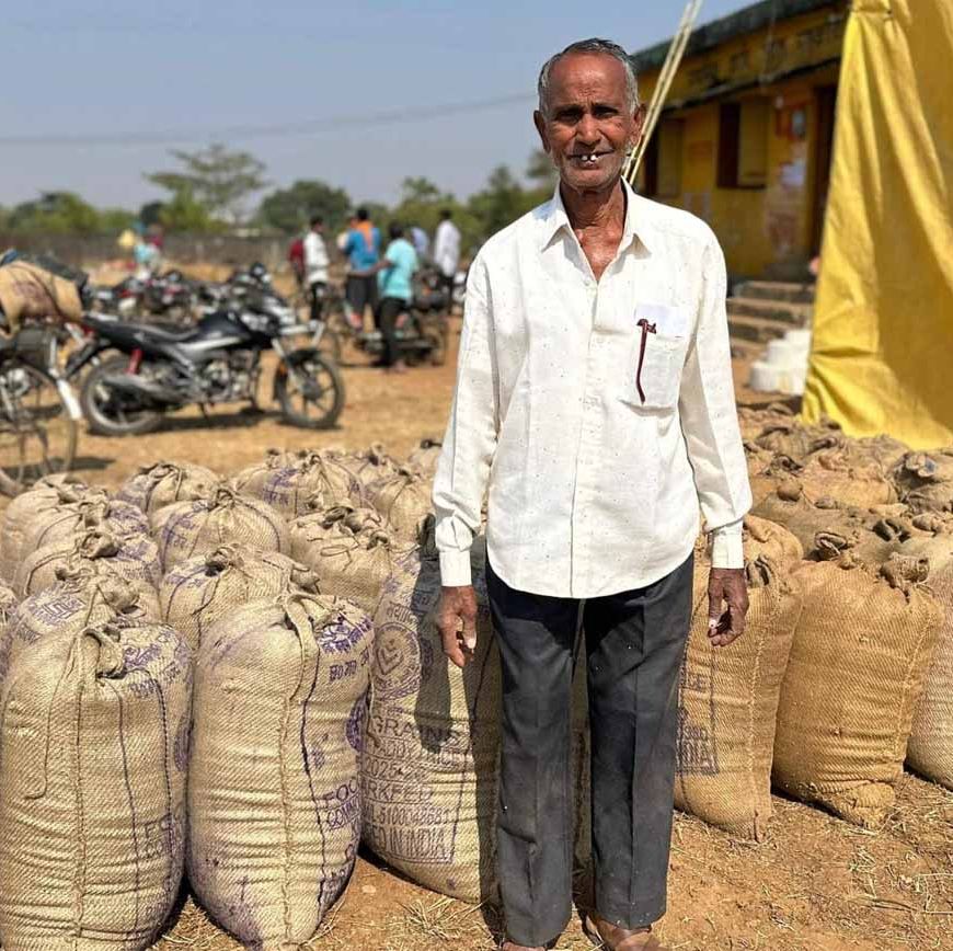 धान की खरीद में पारदर्शिता और बढ़ी सुविधा : भागीरथी साहू