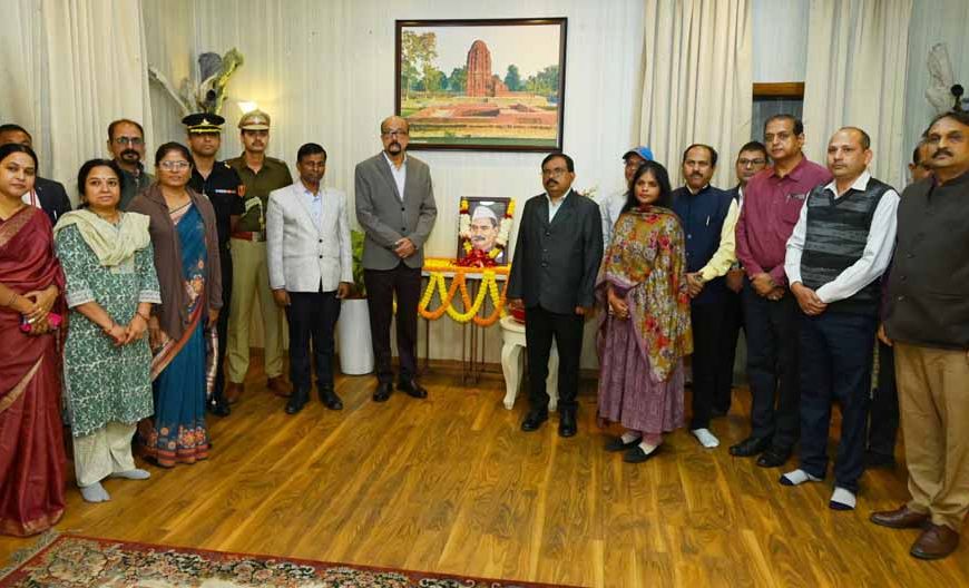 डॉ. राजेंद्र प्रसाद की जयंती पर राज्यपाल ने किया नमन