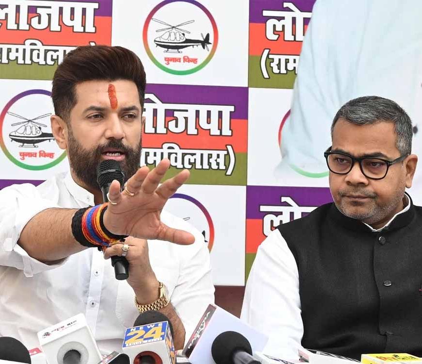 विधायकों की टूट पर सियासी घमासान: वीरेंद्र ने चिराग की हैसियत पर उठाए सवाल, अरुण ने करारा जवाब दिया