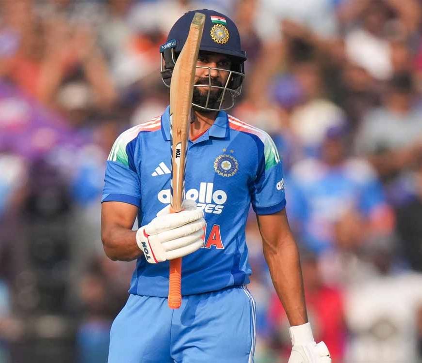 ऋतुराज गायकवाड़ का धमाका: पहला वनडे शतक, कोहली संग रचा यादगार रिकॉर्ड