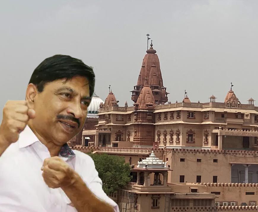 केके मोहम्मद बोले—मथुरा और ज्ञानवापी में पहले मंदिर थे, मुस्लिम पक्ष का दावा अदालत में टिकना मुश्किल
