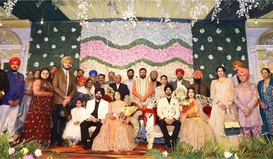 CM सैनी पहुंचे आशीर्वाद देने, उधर चोरों ने डाला डाका—दुल्हे के शगुन के लाखों लेकर फरार