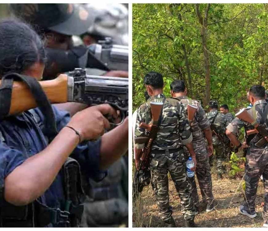 बीजापुर में जंग का सबसे बड़ा वार! एनकाउंटर में 12 नक्सली ढेर, 3 वीर जवान अमर
