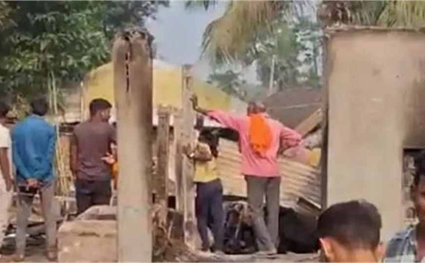 सुपौल में भीषण आग त्रासदी: लपटों ने छीनी भाई-बहन की जान, पूरे इलाके में कोहराम