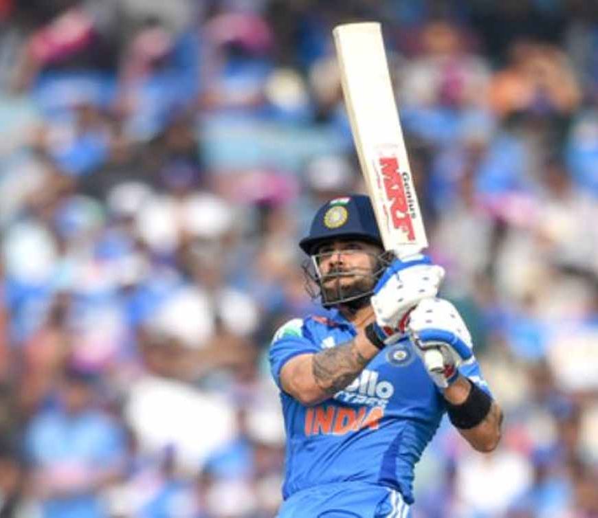 आईसीसी वनडे रैंकिंग में बड़ा उलटफेर: विराट कोहली चौथे स्थान पर, शुभमन गिल फिसले