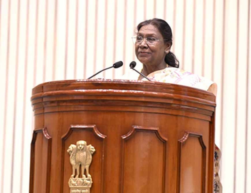 हर दिव्यांग की भागीदारी से ही दमकेगा विकास का रास्ता — राष्ट्रपति मुर्मू का संदेश