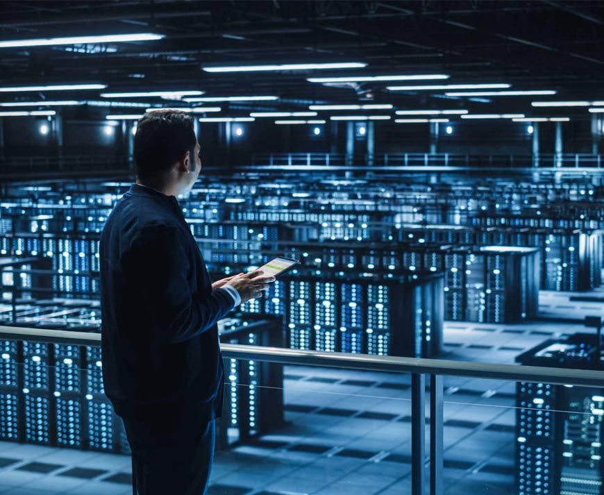 यूएस के एली डेटा सेंटर में AI बिल्डिंग का बूम, एशबर्न बना डिजिटल इंफ्रास्ट्रक्चर का हब