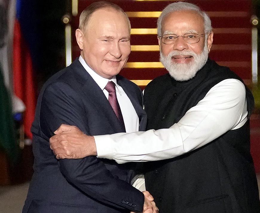 पुतिन का 30 घंटे का भारत दौरा: 130 सदस्यीय टीम और हाई-टेक सुरक्षा से घिरा रहेगा पूरा रूट