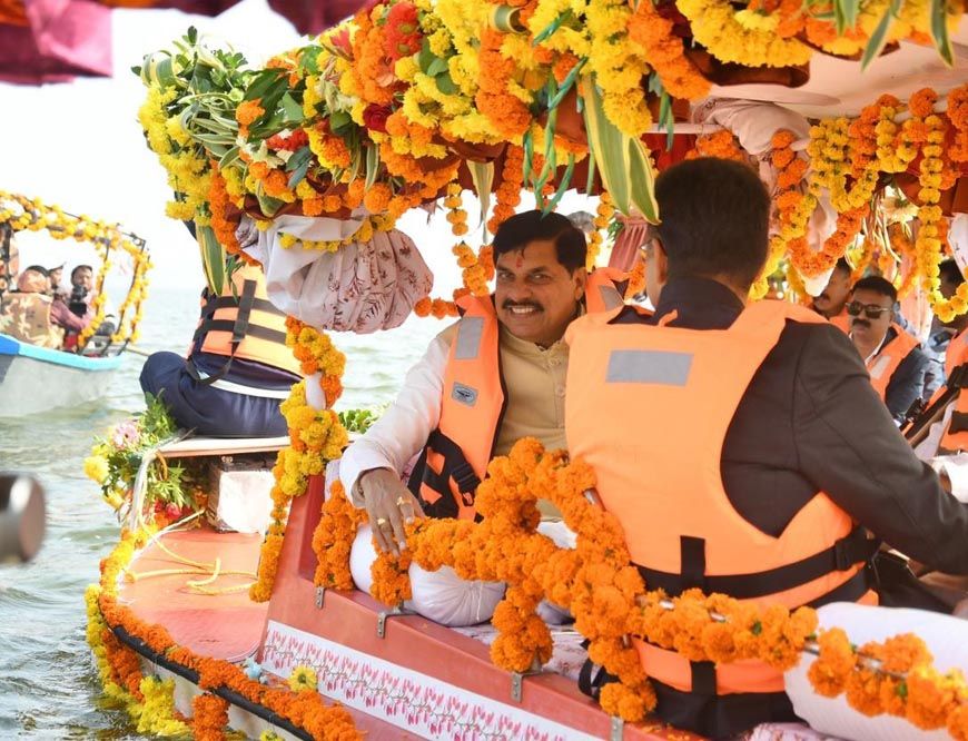 भोपाल में शुरू हुई शिकारा बोट सर्विस, बड़े तालाब में अब मिलेगा कश्मीर जैसा अनुभव
