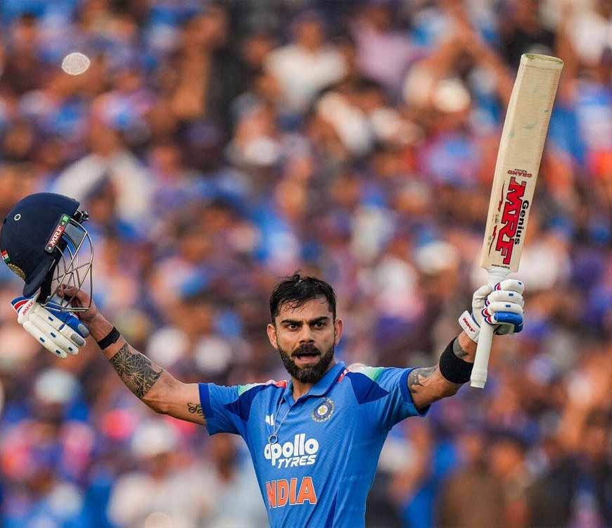 35 की उम्र में भी चमक बरकरार! ODI में सबसे ज्यादा औसत वाले बल्लेबाज बने विराट कोहली