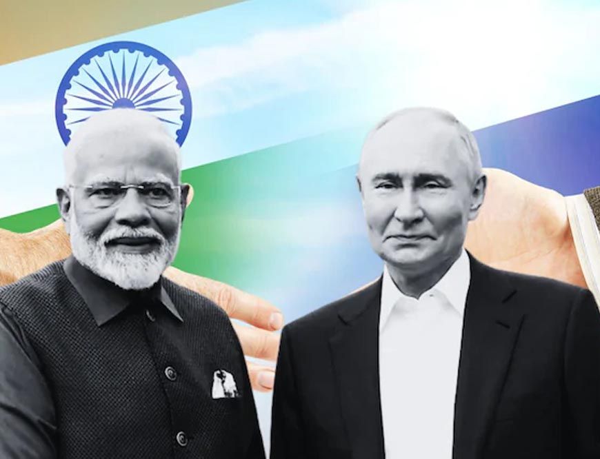 यूक्रेन युद्ध के बाद पुतिन का भारत पहला दौरा: 5 लेयर सुरक्षा, PM Modi से चर्चा, रूस को 10 लाख मजदूरों की जरूरत