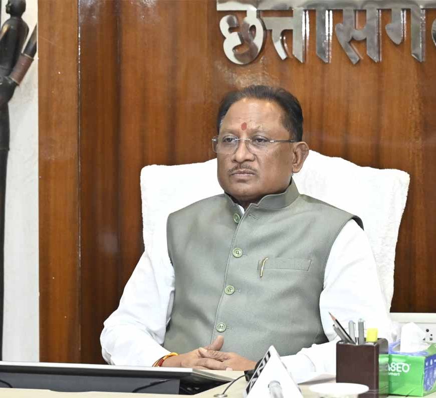बीजपुर मुठभेड़ के शहीदों को CM साय की श्रद्धांजलि, बोले– नक्सलवाद के खिलाफ लड़ाई और तेज होगी