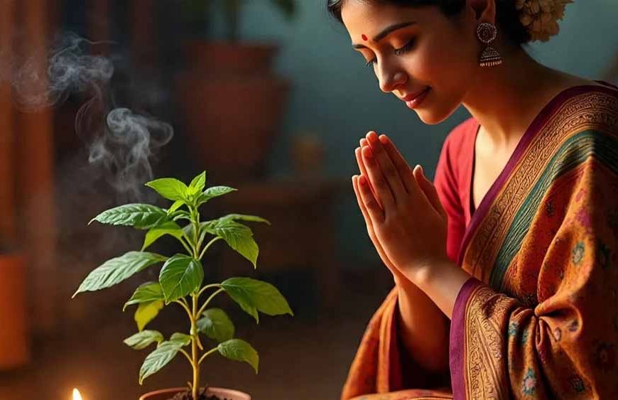 मार्गशीर्ष पूर्णिमा पर तुलसी चालीसा का पाठ: जानें क्यों होती है माता लक्ष्मी की विशेष कृपा