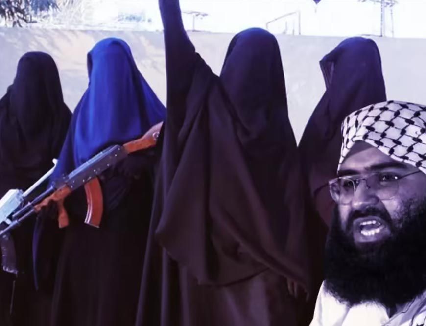 जैश-ए-मोहम्मद की महिला विंग का बड़ा खुलासा: 5000 महिला आतंकी, फिदायीन ट्रेनिंग, मसूद अजहर ने लीक किया प्लान