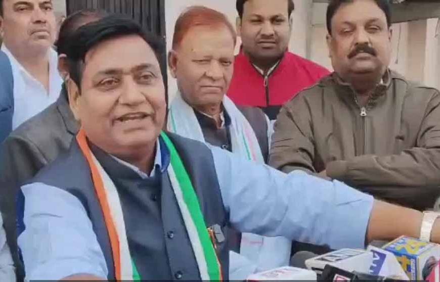 PCC चीफ डोटासरा का सरकार पर तीखा हमला, कहा– पूरा सिस्टम उलझा हुआ है