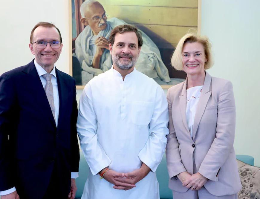 राहुल गांधी के दावे पर BJP का पलटवार, 4 तस्वीरों ने खोली ‘विदेशी मेहमान से मिलने’ वाली बात की पोल