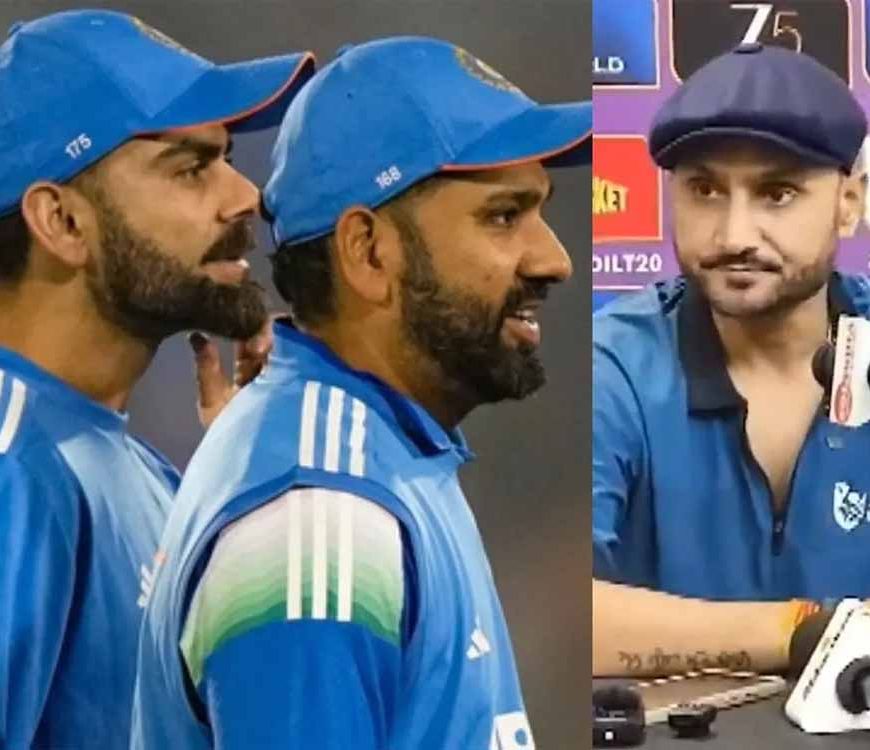 जो मैं देख चुका हूँ… वही दोहराया जा रहा है! हरभजन का खुलासा—कौन तय कर रहा रोहित-विराट का भविष्य?