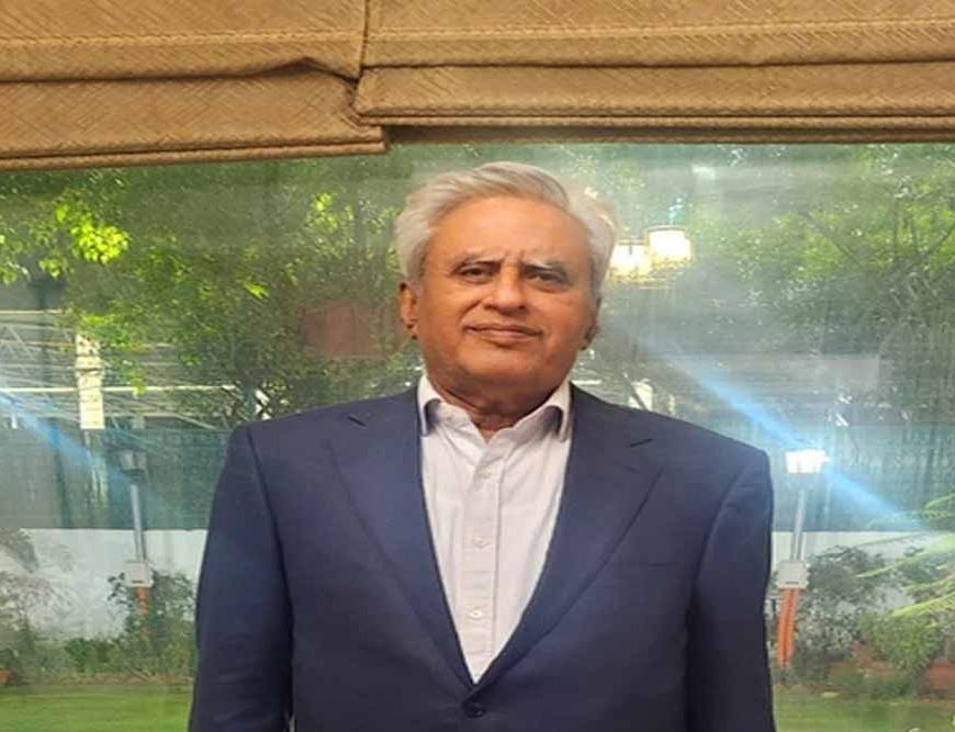 भाजपा सांसद बांसुरी स्वराज के पिता का निधन, राजनीतिक गलियारों में शोक की लहर