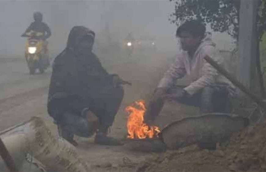 राजस्थान में कोल्ड वेव का असर: शेखावाटी में यलो अलर्ट, फतेहपुर में पारा 3°C
