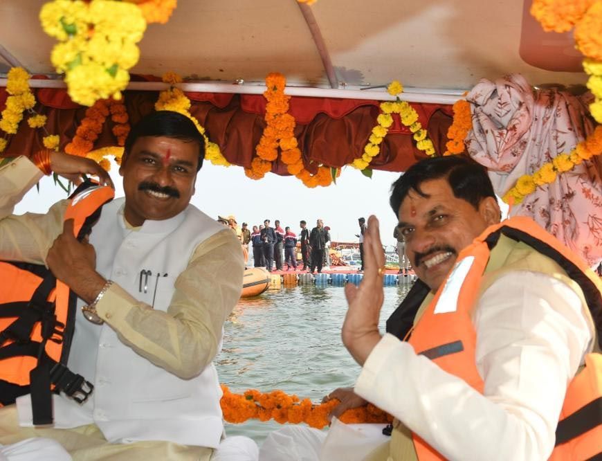 प्रदेश में जल-पर्यटन का केंद्र बनेगी शिकारा सेवा : मुख्यमंत्री डॉ. यादव