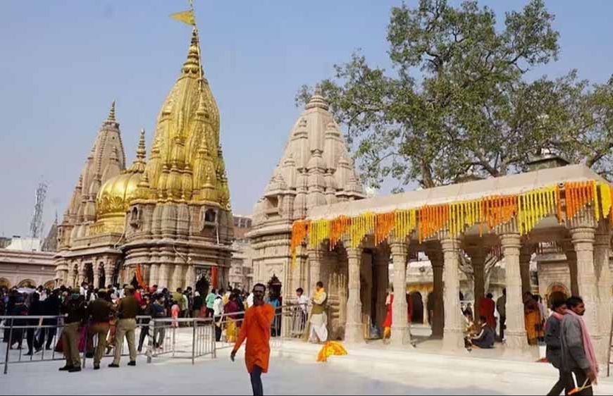 नव्य,भव्य और दिव्य श्री काशी विश्वनाथ धाम के लोकार्पण के चार सालो में श्रद्धालुओं की संख्या पहुंची 26 करोड़ के पार