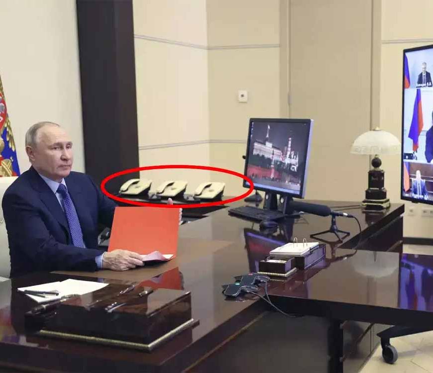 पुतिन क्यों नहीं रखते स्मार्टफोन? सुरक्षा कारणों पर अब उठा पर्दा