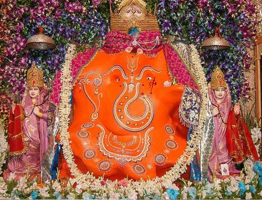 खजराना गणेश मंदिर में तिल चतुर्थी विशेष: 1 जनवरी को सुबह 4 बजे से शुरू होंगे दर्शन, सवा लाख लड्डुओं का भोग