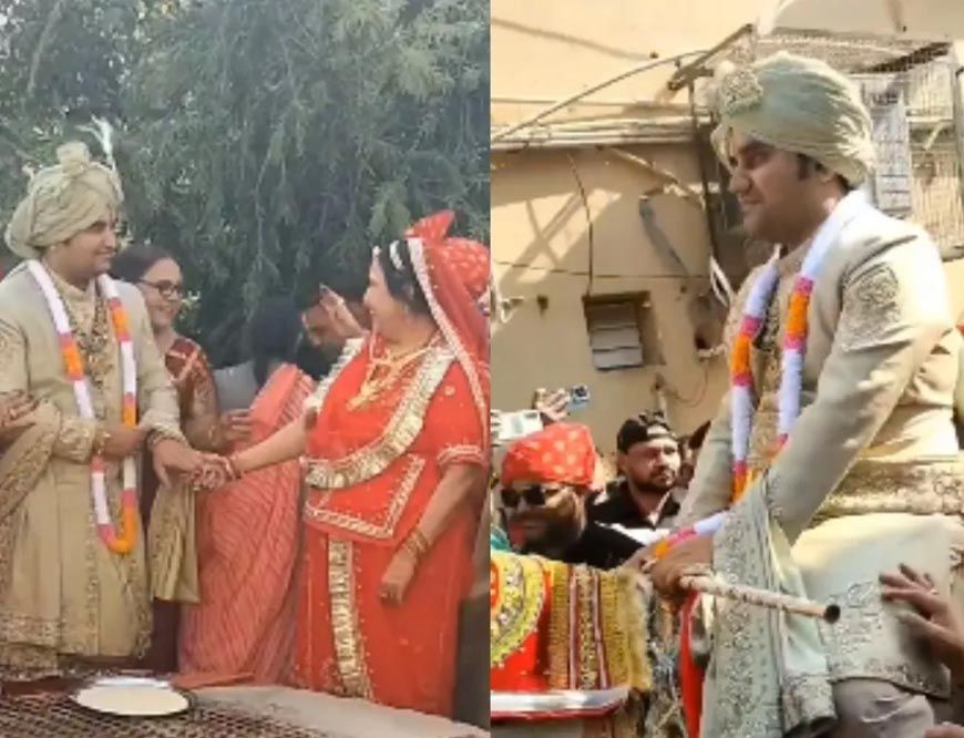 वृंदावन में धूमधाम: कथावाचक इंद्रेश उपाध्याय की ग्रैंड शादी, बाबा बागेश्वर की चर्चा में खुशियाँ