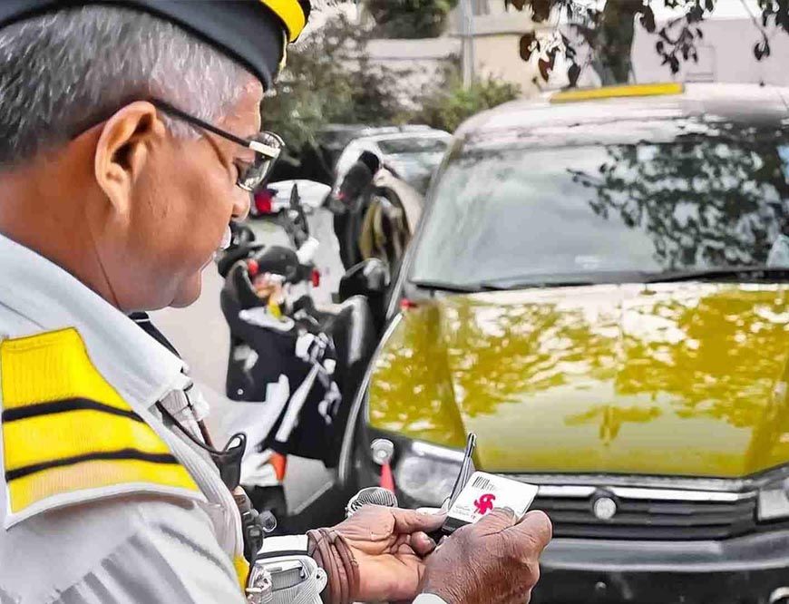 वाइपर काम न करने पर भी चालान, छोटी-मोटी यातायात उल्लंघनों पर 1500 रुपये तक जुर्माना