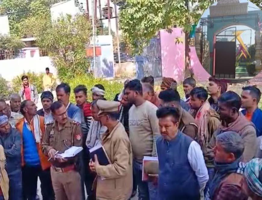 कासगंज: डीजे विवाद में दूल्हे के साले का तांडव, कार चढ़ाने से 3 बारातियों की मौत