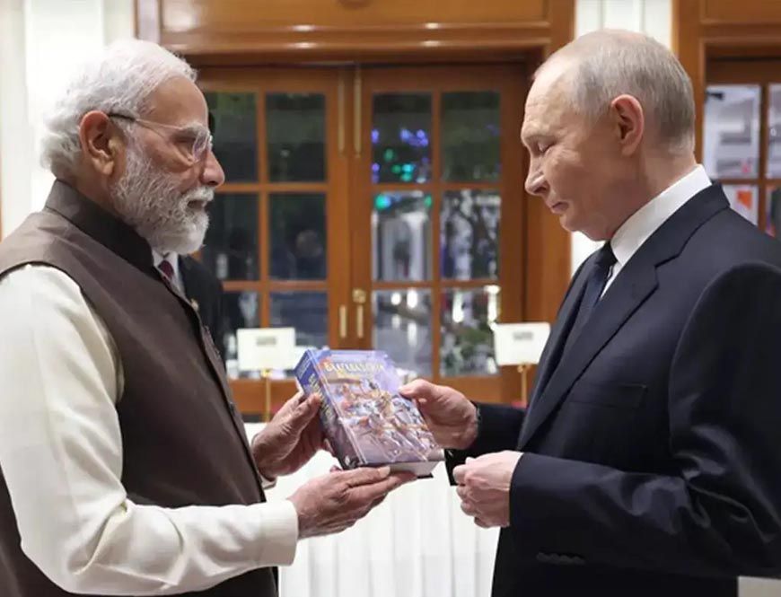 पुतिन के भारत दौरे पर थरूर का स्पष्ट संदेश: चीन और अमेरिका के लिए तगड़ा इशारा