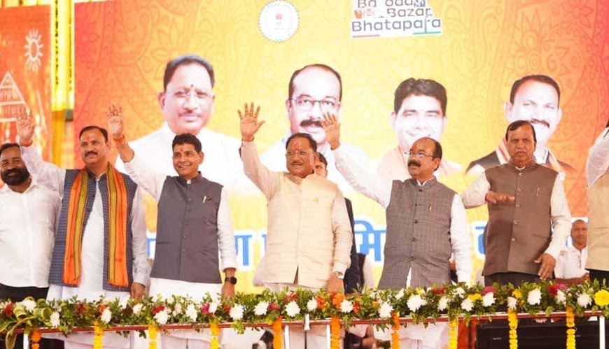 प्रधानमंत्री मोदी की हर गारंटी को पूरा कर रही है छत्तीसगढ़ सरकार : मुख्यमंत्री साय