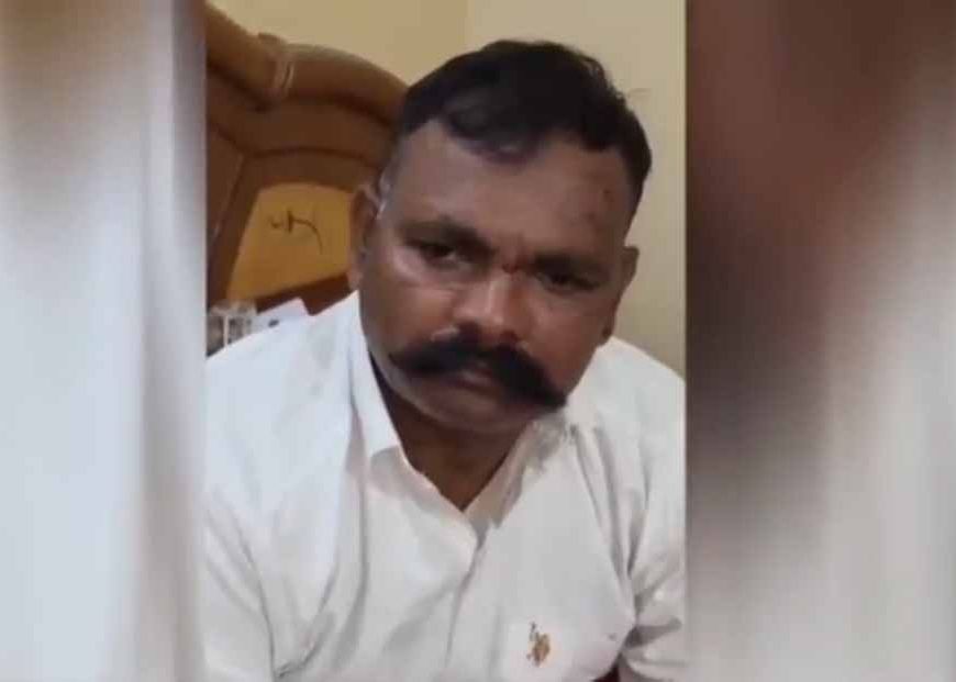 लूणी नदी पर माफियाओं का हमला, अवैध खनन रोकने आई पुलिस टीम पर हमला; डंपर जब्त