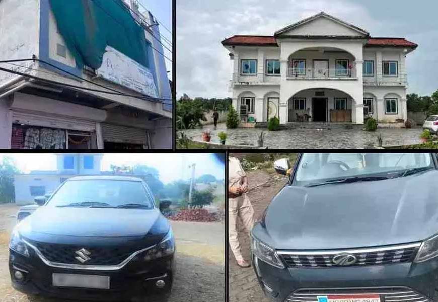 झालावाड़ पुलिस का बड़ा ऑपरेशन: नशा तस्करों की 125 करोड़ की संपत्ति फ्रीज