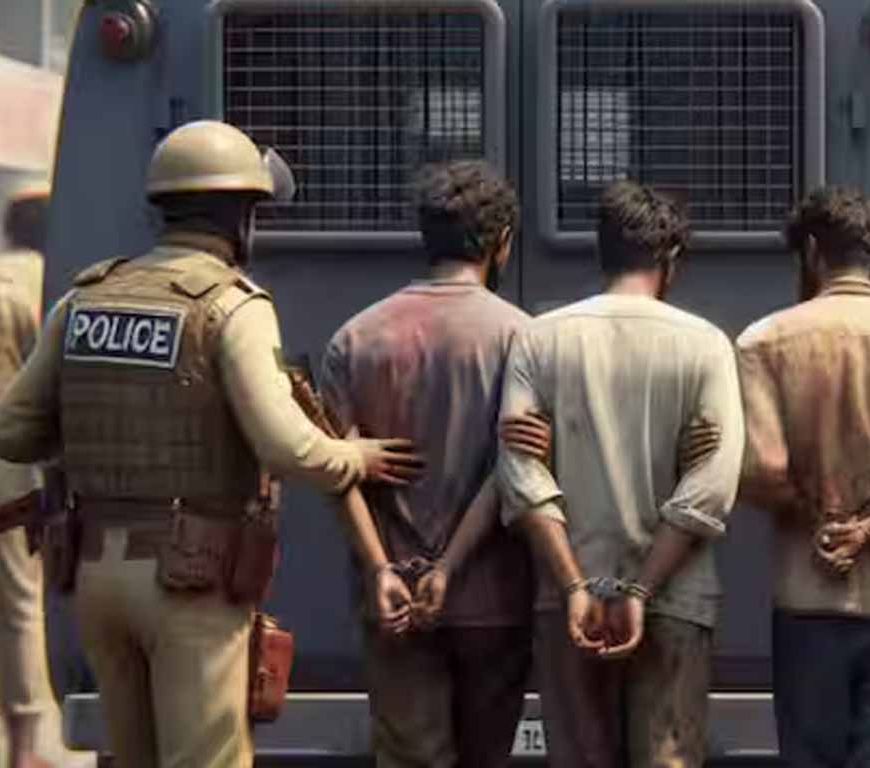 स्पॉट डॉमिनेशन का चौथा दिन: हरियाणा में 707 ठिकानों पर एक साथ रेड, 165 आरोपी धराए