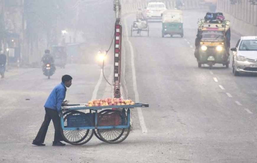 ठंड का डबल अटैक: पंजाब-हरियाणा में कंपकंपाती सर्दी, फरीदकोट बना सबसे ठंडा शहर