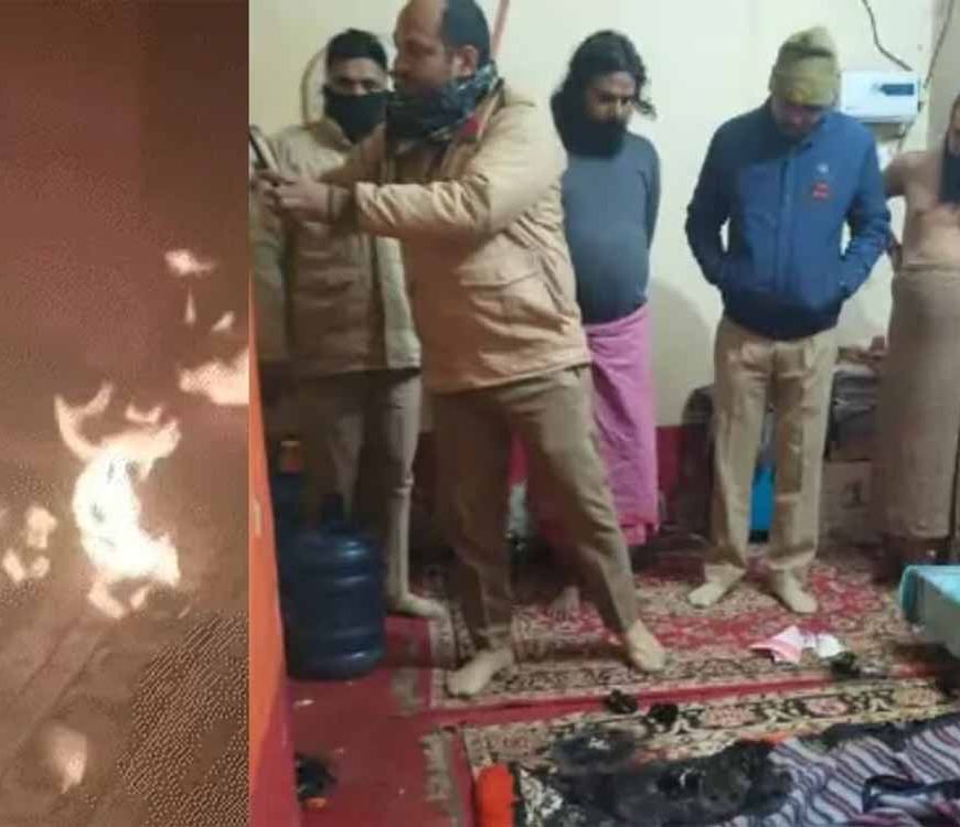 अयोध्या में हनुमानगढ़ी के संत पर जानलेवा हमला! सोते समय कमरे में फेंकी गई आग