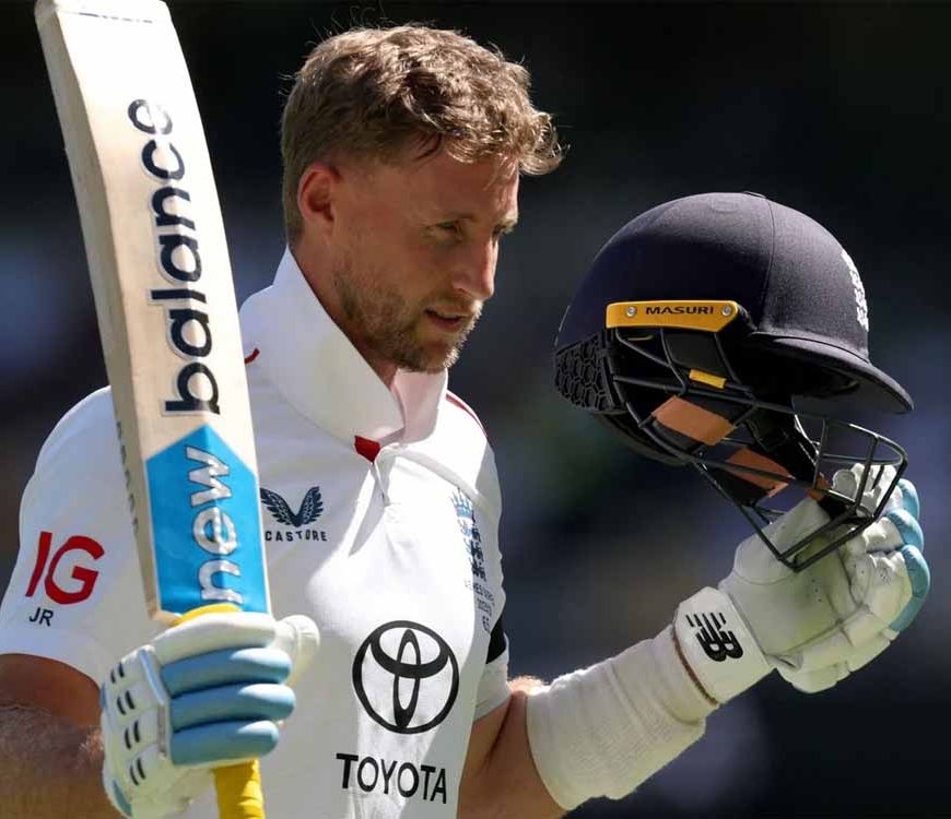 एशेज में जो रूट का शानदार शतक, 138 रन बनाकर नाबाद, इंग्लैंड पहली पारी में 334 पर सिमटा