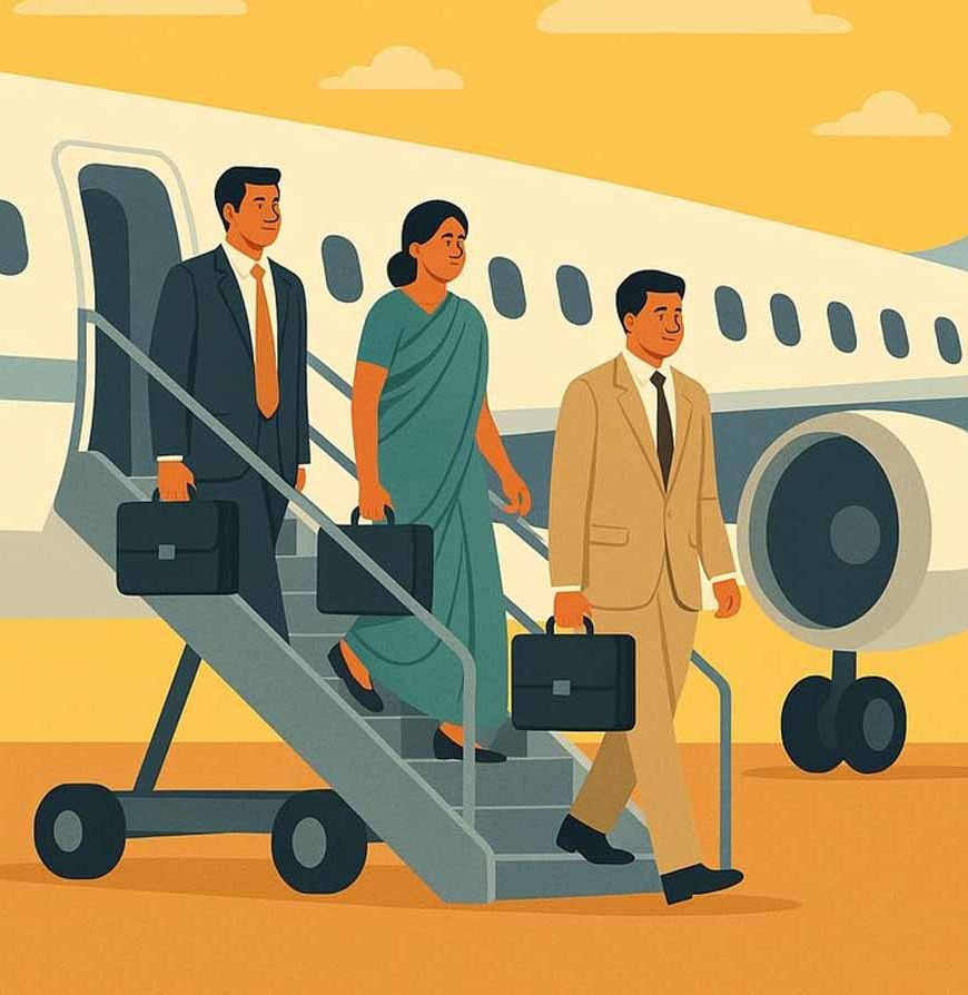 विदेशी दौरों के नए नियम लागू: अब ट्रेनिंग पर जाने वालों को बड़ी राहत