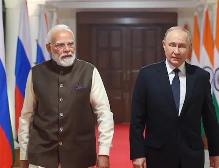 PM मोदी का ऐलान: रूसियों को मिलेगा 30 दिन का नि:शुल्क ई-टूरिस्ट वीज़ा