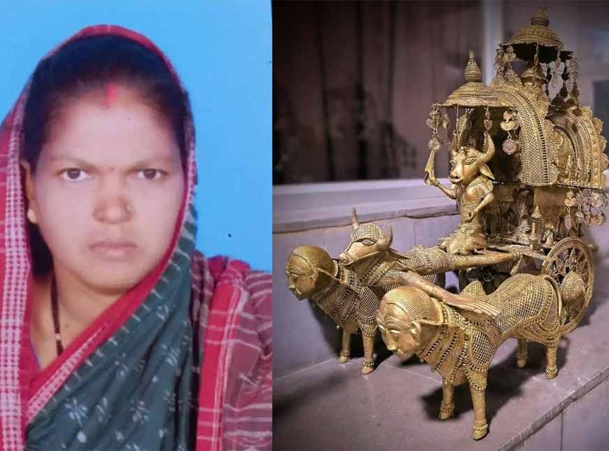हस्तशिल्प पुरस्कार 2025: भारतीय हस्तकला को सम्मान, छत्तीसगढ़ की राष्ट्रीय पुरस्कार विजेता हिराबाई झरेका बघेल का विशेष रूप से गौरव