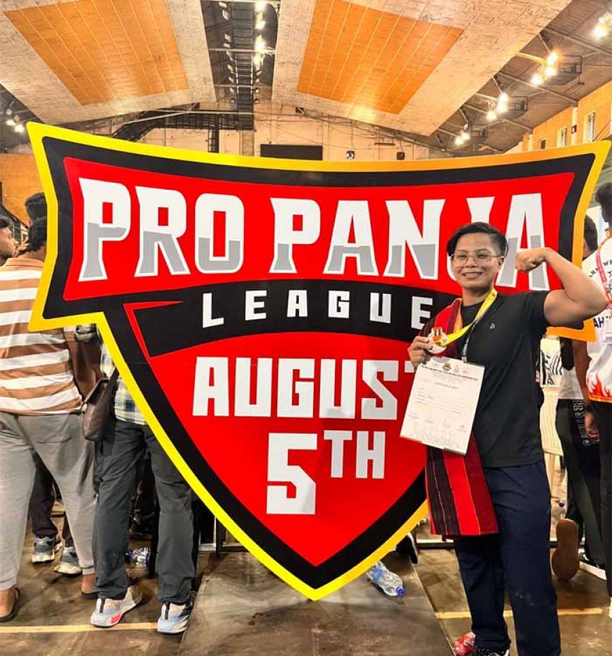 एशियन कप आर्म रेसलिंग के लिए टीम इंडिया की कप्तान बनीं ओनम गाम्नो