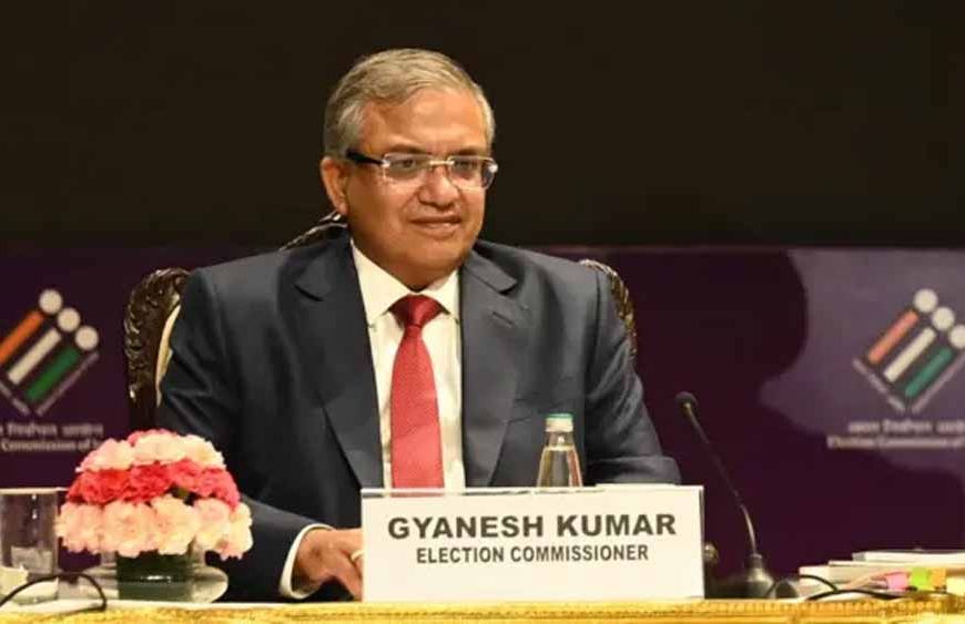 मुख्य निर्वाचन आयुक्त ने मध्यप्रदेश को दी बधाई, मतदाता सूची पुनरीक्षण में हासिल की बड़ी उपलब्धि